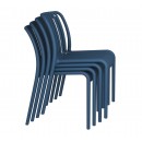 Стул Sheffilton SHT-S173 темно-синий